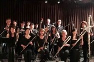 Japan Jazz Flute Big Band at the Nippon Club with Ali Ryerson