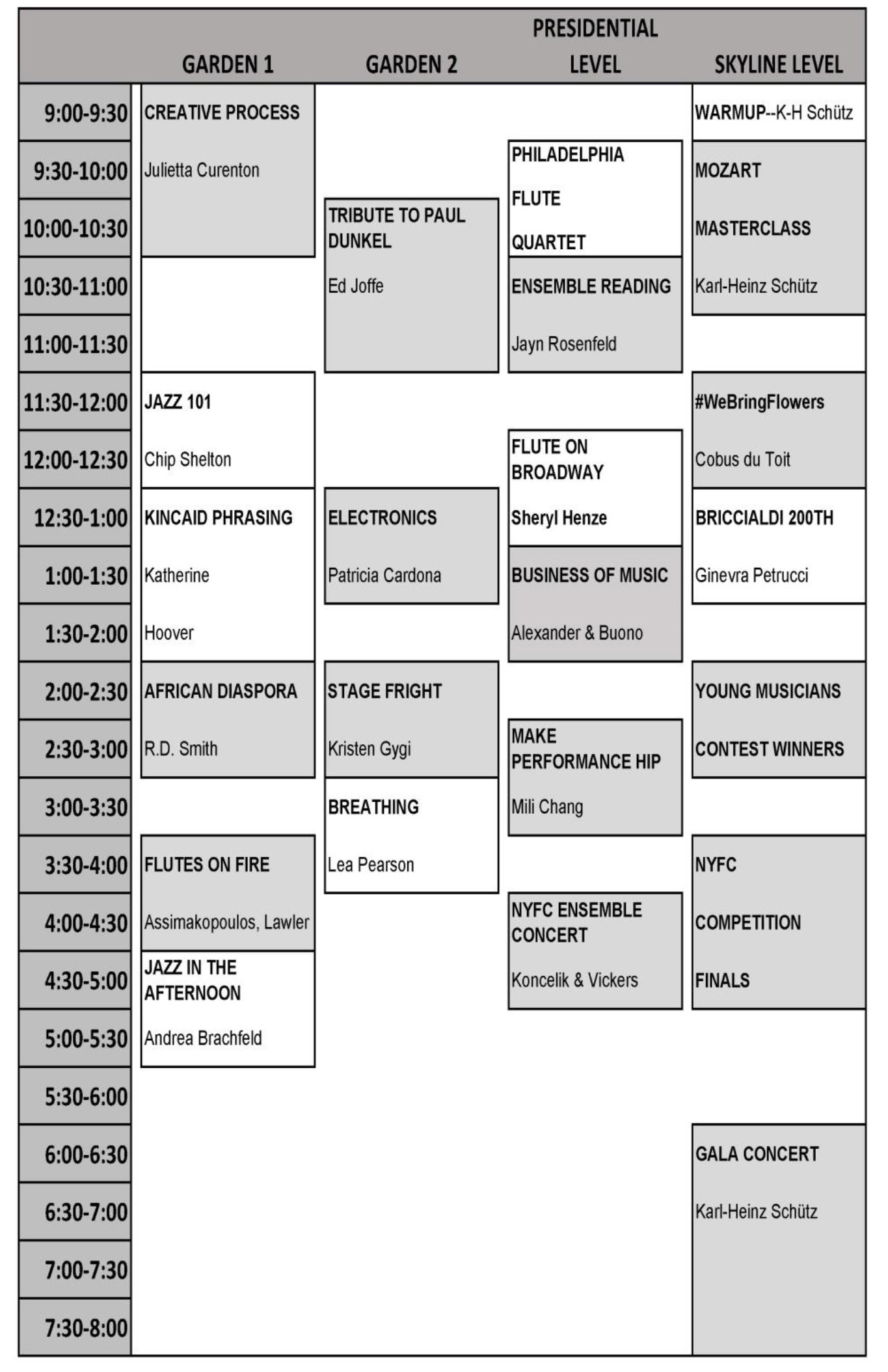 printable flyers schedule